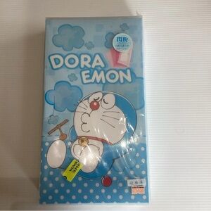 Dora Emon Photo Album Holds 300 4R Photos Blue With Cd Holder Vintage